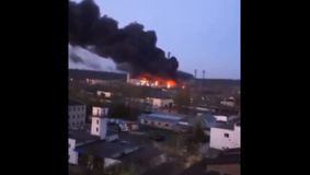 Lipsa apărării antiaeriene a permis distrugerea celei mai mari centrale electrice din regiunea Kiev