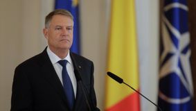 Președintele Klaus Iohannis abordează candidatura sa pentru funcția de secretar general NATO