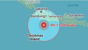 Cutremur puternic în largul insulei Java, Indonezia, detectat de agenții internaționale