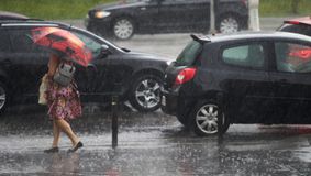 Vreme instabilă și răcire semnificativă în București