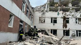 Atac rusesc devastator in orasul Cernihiv: 13 persoane decedate