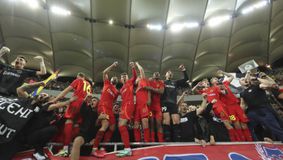 FCSB cucerește titlul de campioană a României după șapte ani de așteptare
