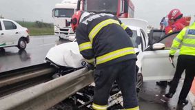 Accident mortal pe Autostrada A1 în județul Argeș