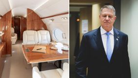 Președintele Klaus Iohannis explică utilizarea unui avion privat în vizitele oficiale