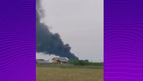 Incendiu de mari dimensiuni lângă Centura Capitalei la Jilava: Cauciucuri și deșeuri arse
