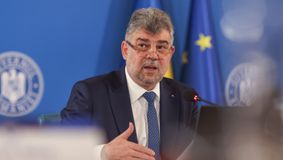 Premierul Marcel Ciolacu isi cere scuze pentru gluma pe tema originii moldovenesti, afirmând ca a fost o glumă nereușită