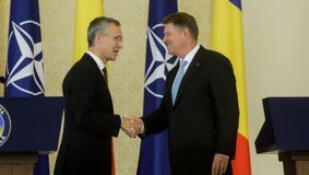 Discuții substanțiale între Președintele Iohannis și Secretarul General al NATO despre securitatea în Ucraina și Marea Neagră