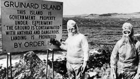 Dezvăluiri istorice despre experimentele secrete cu antrax pe insula Gruinard
