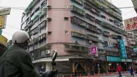 Cutremur de 5,5 grade zguduie districtul Hualien din Taiwan