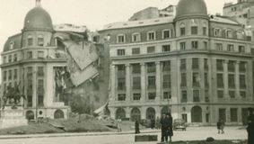 Amintiri din timpul bombardamentelor anglo-americane asupra Bucureştilor din 1944