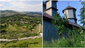 Satul fantomă Grăbicina de Sus: De la 500 de locuitori la doar 3 în 2002 și apoi la dispariția de pe harta României