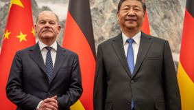 Cancelarul german Olaf Scholz discută o &#8222;pace dreaptă&#8221; în Ucraina cu președintele chinez Xi Jinping