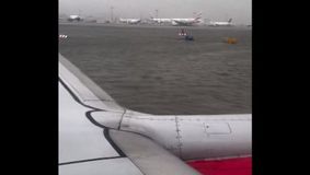 Furtuna puternica perturba operatiunile pe Aeroportul International Dubai
