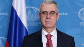 Noul ambasador al Rusiei în România: Vladimir Lipaev