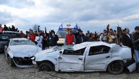 Cel mai GRAV accident rutier petrecut vreodată în România! Tragedia i-a îngrozit pe români