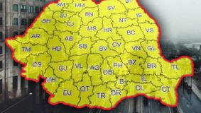 ANM a dat alerta meteo în România. S-a anunțat cod galben până sâmbătă seară