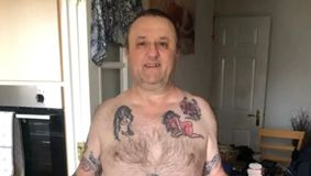Tatuajul ireal care a produs controverse în mediul online. Bărbatul de 60 de ani nu regretă decizia luată. „Nu mă deranjează”