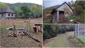 Satul din România de care s-a ales praful. Casele au fost abandonate, aici mai trăiește un singur român
