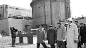 Cum a fost aleasă Dobrogea ca loc de construcție al Centralei nucleare. Proiectul demarat de Nicolae Ceaușescu și inaugurat de Ion Iliescu VIDEO