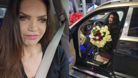 Cristina Spătar, implicată într-un accident: „Au venit cei de la SMURD, m-au scos de acolo”