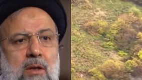 Elicopterul în care se afla președintele Iranului găsit complet ars: Ebrahim Raisi și ministrul de Externe au fost declarați decedați