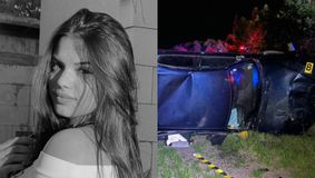 Iubitul a condus-o la moarte pe o tânără de 17 ani! Băiatul a pierdut controlul volanului și s-a răsturnat pe un drum din județul Timiș