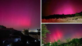 Aurora boreală s-a văzut azi noapte în București și în mai multe orașe din țară! Care este explicația din spatele acestui fenomen și ce impact are asupra sănătății