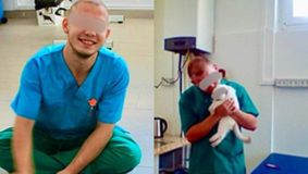El e Bogdan, tânărul veterinar care a fost găsit mort în propria mașină, pe o stradă din Pitești! S-a stins din viață din cauza depresiei / FOTO