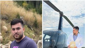 Cine este Adrian „Elicopter de Luptă” Dumitru. Este student la Academia de Poliție Alexandru Ioan Cuza din București