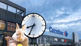 Carrefour a anunțat programul de Paște 2024! Când sunt închise magazinele