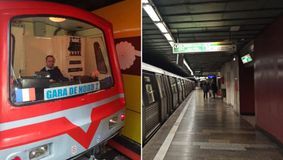 De ce scârțâie, de fapt, metroul când ajunge în Gara de Nord. Are legătura cu Nicolae Ceaușescu