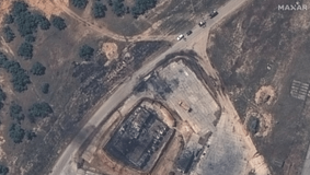 Imagini din satelit arată distrugerile provocate de atacurile ucrainene asupra bazei aeriene Belbek din Crimeea FOTO