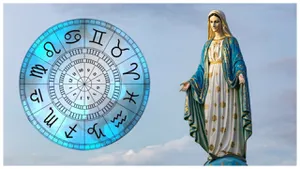 Mesajul zilei pentru zodii de la Fecioara Maria sâmbătă 15 martie 2025. Curaj pentru Gemeni, iubire pentru Scorpion