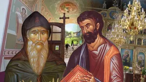 Calendar ortodox 25 aprilie 2025. Ce sfinţi sunt sărbătoriţi de Izvorul Tămăduirii. Cruce roşie, ghinion tot anul pentru cine spală, coase sau calcă vineri