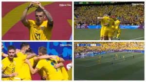 PRO TV LIVE VIDEO ROMÂNIA – UCRAINA 1-0 ONLINE STREAMING. Gol marcat de Stanciu în min. 29, apoi bară transversală pentru tricolori!