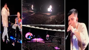 Scandal-monstru la concertul Coldplay! 60.000 de oameni l-au huiduit pe Babasha, un manelist invitat să cânte în cadrul spectacolului susținut de trupa britanică. Concertul a fost oprit timp de mai multe minute