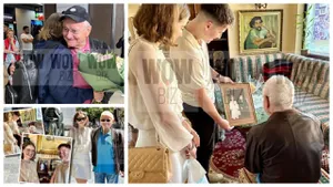 Irina Columbeanu a purtat o ținută de peste 10.000 de euro în timpul plimbării din Cluj-Napoca făcută alături de tatăl ei. Obiceiul de lux moștenit de la mama ei, Monica Gabor