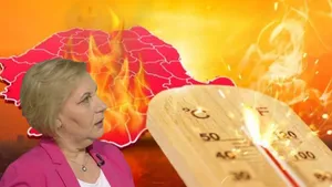 Elena Mateescu, şefa ANM, vine cu previziuni alarmante: risc să fie depăşit „iadul” din iulie. Record de coduri roşii