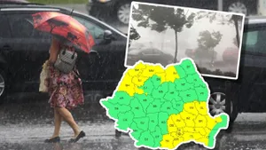 Continuă valul de caldură sufocantă, dar vin și furtunile. Meteorologii ANM au emis noi avertizări meteo