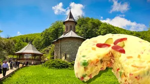 Salata de boeuf de post, reţeta de la mănăstirea Prislop. Cu ce ingredient se înlocuieşte carnea