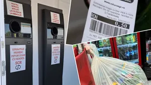 Dispare garanţia de 50 de bani! Schimbare majoră la punctele de reciclare, ce se întâmplă cu sistemul SGR