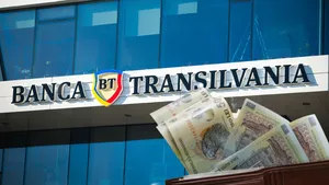 Tombola premiilor la Banca Transilvania. La finalul lunii octombrie, clienții primesc un bonus de 500 de lei