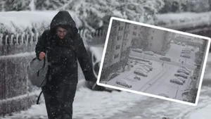 Primele orașe din România lovite de ninsori în zilele următoare. Meteorologii Accuweather au refăcut harta pe octombrie 