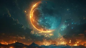 Lună nouă în Pești 28 februarie 2025. Ce impact are pentru noi toți deschiderea sezonului eclipselor 2025