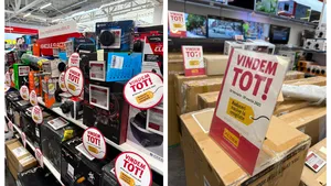Reduceri masive la Altex pentru produse resigilate: „Vindem tot!”
