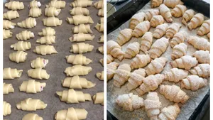 Rețetă de cornulețe cu untură. Ce secret au gospodinele din Moldova ca să iasă fragede și delicioase