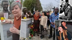 Anca Pandrea, petrecere cu tort și șampanie la mormântul lui Iurie Darie: „Azi râdem și petrecem pentru că este ziua lui. Nu l-am visat, dar l-am văzut când stăteam la masă și l-am urmărit până în dormitor. S-a uitat atent la mine”