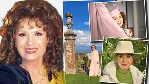 Cum arată Angela Similea la 78 de ani. Artista a avut o apariție surprinzătoare la concertul lui Ovidiu Komornyk