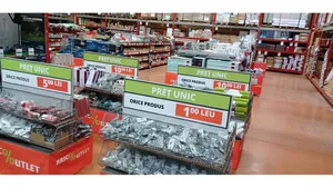 Un mare magazin de bricolaj din România își lichidează stocul. Sunt reduceri de până la 80%