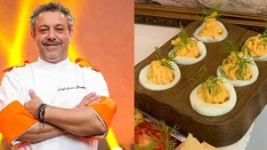 Chef Sorin Bontea a dezvăluit rețeta de ouă umplute: „Mi se face o poftă… aș mânca fără număr”